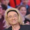 Philippe Geluck lors de l'enregistrement de l'émission Vivement Dimanche à  Paris le 5 décembre 2012 - diffusion sur France 2 le 9 décembre 2012