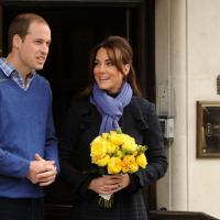 Kate Middleton enceinte : Rayonnante à sa sortie de l'hôpital avec William