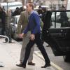 Le prince William arrive à l'hôpital King Edward VII à Londres le matin du 6 décembre 2012. Il en ressortira avec son épouse Kate.