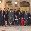 La famille royale d'Espagne était rassemblée le 6 décembre 2012 pour décerner au palais des prix sportifs.