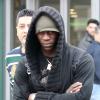 Mario Balotelli à Manchester le 15 novembre 2012