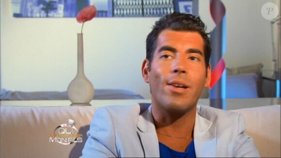 Julien à Barcelone dans Qui veut épouser mon fils ?, saison 2, sur TF1 le vendredi 7 septembre 2012