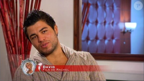 David à Venise dans Qui veut épouser mon fils ?, saison 2, sur TF1 le vendredi 7 septembre 2012