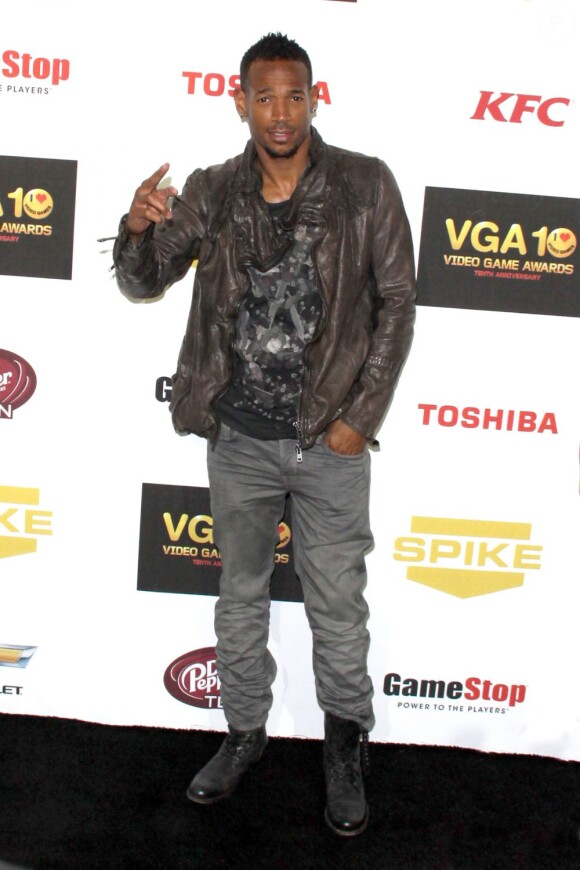 Marlon Wayans aux Spike TV "Video Game Awards". Culver City, Los Angeles, le 7 décembre 2012.