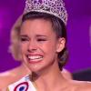 Marine Lorphelin, Miss Bourgogne, est élue Miss France 2013 lors de la soirée d'élection Miss France 2013 le samedi 8 décembre 2012 sur TF1