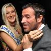 Soirée de présélection des Miss Prestige National 2013 avec Christelle Roca et Bernard Montiel sur le bateau Étoile de Paris le 9 décembre 2012.