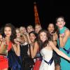 Soirée de présélection des Miss Prestige National 2013 sur le bateau Étoile de Paris le 9 décembre 2012.