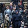 Nafissatou Diallo quitte le tribunal du Bronx à New York, le 10 décembre 2012. Un accord financier avec Dominique Strauss-Kahn vient d'être signé, mettant fin à 19 mois de procédure.