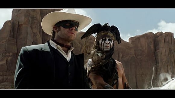 Lone Ranger : Johnny Depp, un Jack Sparrow indien allié au Zorro Armie Hammer