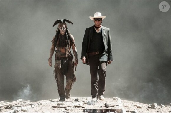 Armie Hammer et Johnny Depp forment le duo star de Lone Ranger.