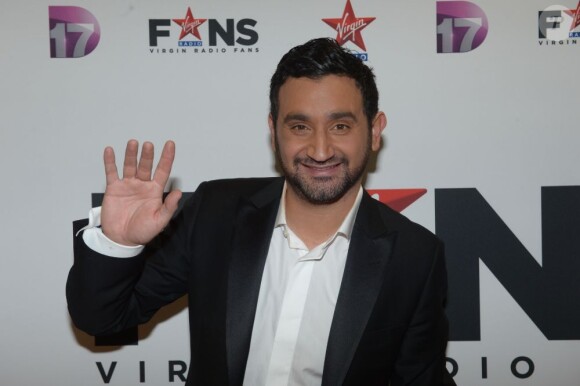 Cyril Hanouna lors de la soirée Virgin Radio Fans, à Paris, le 8 décembre 2012