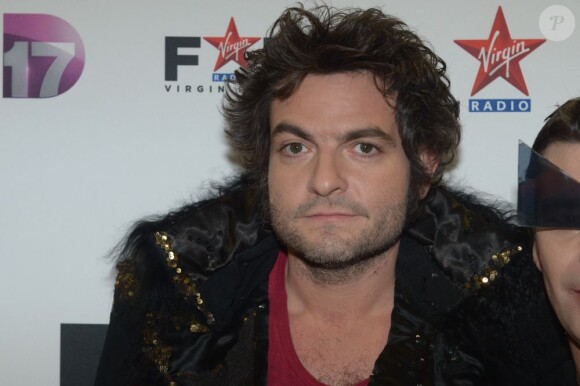 -M- lors de la soirée Virgin Radio Fans, à Paris, le 8 décembre 2012