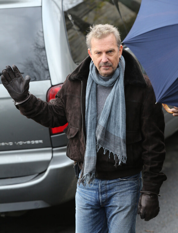 Kevin Costner a commencé le tournage de Three Days to Kill à Paris le 10 décembre 2012