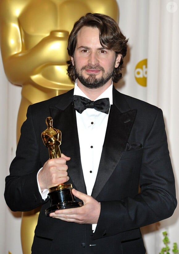 Mark Boal remporte l'Oscar du meilleur scénario original pour Démineurs le 7 mars 2010.