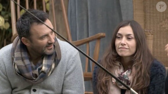 Jonathan Lambert, la chanteuse Olivia Ruiz et Philippe Geluck dans La Parenthèse inattendue