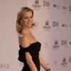 Eva Herzigova à Düsseldorf, le 27 octobre 2012.