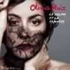 Pochette de l'album Le calme et la tempête d'Olivia Ruiz dans les bacs depuis le 3 décembre 2012.