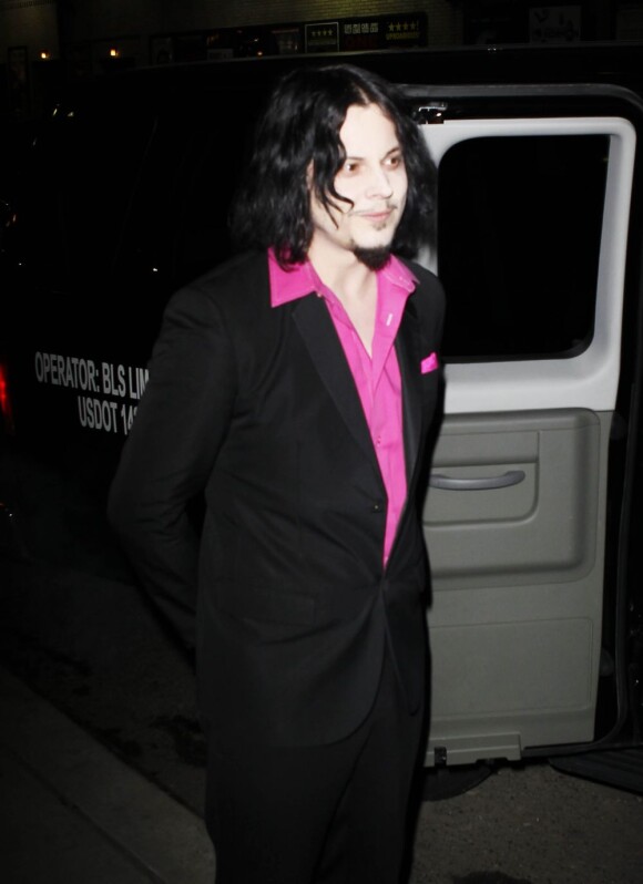 Jack White le 20 janvier 2011 à New York.