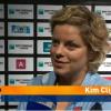 Les adieux de Kim Clijsters au monde du tennis le 12 décembre 2012 à Anvers