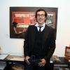 Laurent Hubert au vernissage de son exposition 'Amérique - Instantanés' à la galerie Myriane à Paris, le 13 décembre 2012