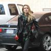 Jessica Alba se rend au travail le 13 décembre 2012 à Los Angeles