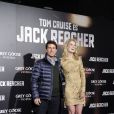 Tom Cruise et Rosamund Pike à l'avant-première de 'Jack Reacher' à Madrid le 13 Décembre 2012.