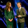 Kate Middleton et David Beckham, un tandem ultraglamour et très branché sport ! La duchesse de Cambridge prenait part dimanche 16 décembre 2012 à la cérémonie des BBC Sports Personality of the Year Awards 2012 à l'ExCel Arena de Londres. Son premier engagement depuis l'annonce de sa grossesse et son hospitalisation.