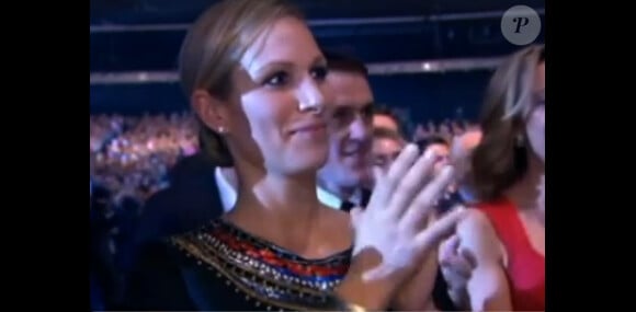 Zara Phillips lors de la soirée des BBC Sports Personality of the Year Awards le 16 décembre 2012 à Londres.