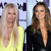 Havana Brown et Stacy Keibler ont rivalisé de... profondeur dans leurs looks très décolletés, lors de la soirée VH1 Divas le 16 décembre 2012 à Los Angeles.