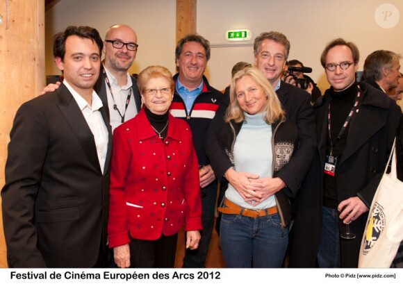 Réunion autour du cinéma européen au Festival des Arcs qui vient de se lancer, ce 15 décembre 2012.