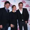 Pierre Lelouche, Vahina Giocante, Vincent Perez à l'avant-première du film Un prince presque charmant à Paris le 17 décembre 2012.