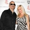 Ice-T et sa femme Coco lors de la projection du film 2 Days in New York. New York, le 8 août 2012.