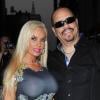 Coco et Ice-T à New York, le 16 avril 2012.