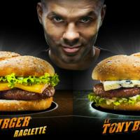 Tony Parker : Le meneur des Spurs roi du burger