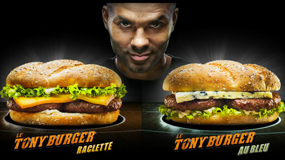 Tony Parker : Le meneur des Spurs roi du burger
