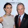 Michael Bloomberg et Georgina Bloomberg à la soirée de gala The Humane Society of the United States To the Rescue! à New York, le 18 décembre 2012.
