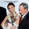 Michael Bloomberg, Georgina Bloomberg à la soirée de gala The Humane Society of the United States To the Rescue! à New York, le 18 décembre 2012.