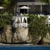 Rihanna en vacances dans une villa à la Barbade, le 19 decembre 2012