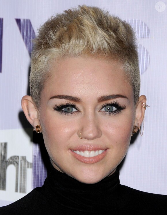 Miley Cyrus le 16 décembre 2012 à Los Angeles.
