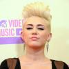 Miley Cyrus le 6 septembre 2012 à Los Angeles.