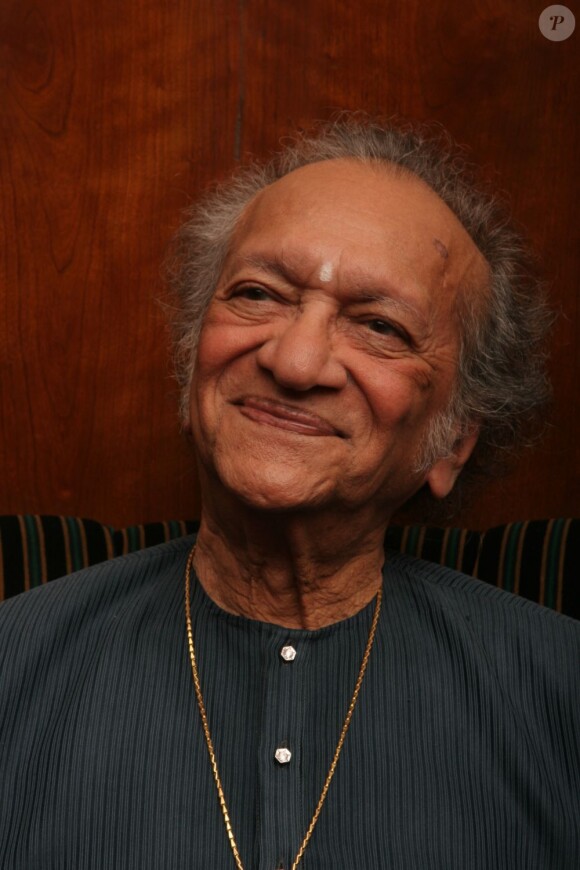 Ravi Shankar en 2008.