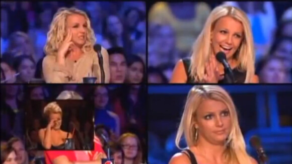 X Factor US : Britney Spears sacrée reine des grimaces