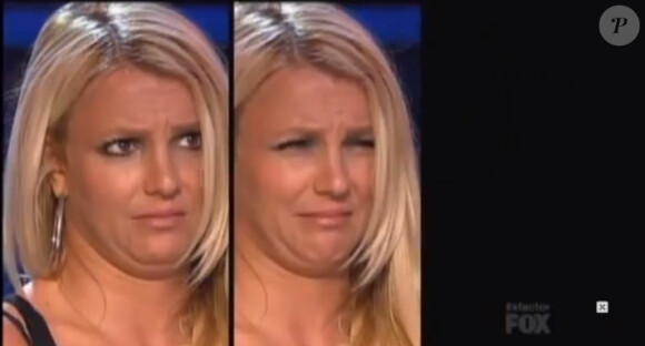Britney Spears, reine de la grimace dans X Factor USA