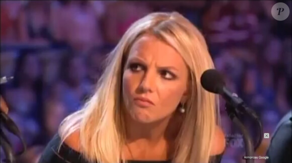 Britney Spears, reine de la grimace dans X Factor USA
