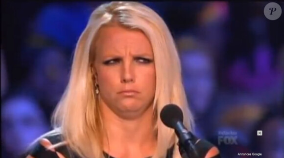 Britney Spears, reine de la grimace dans X Factor USA