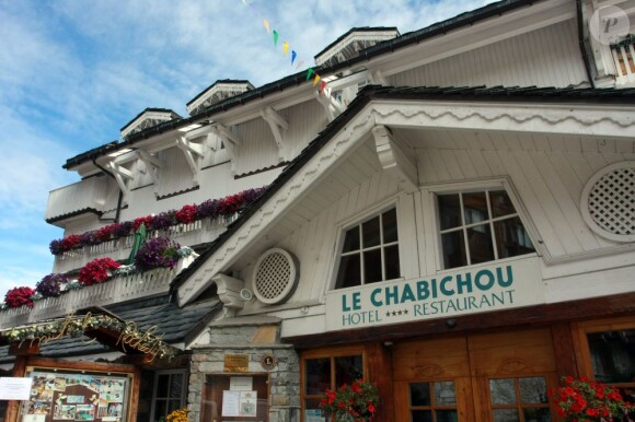 EXCLU - Le Chabichou (Hotel Relais et Chateaux) 2 étoiles Michelin, propriété de Mr et Mme Rochedy en Savoie à Courchevel, le 20 décembre 2012