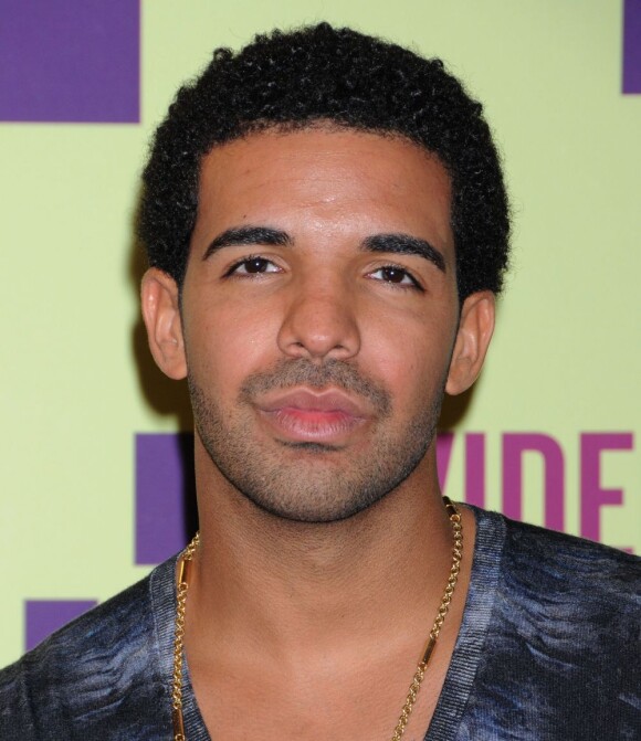 Drake lors des MTV Video Music Awards au Staples Center. Los Angeles, le 6 septembre 2012.