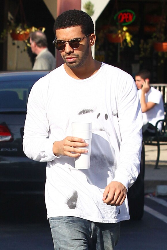 Drake à Los Angeles, le 4 mai 2012.