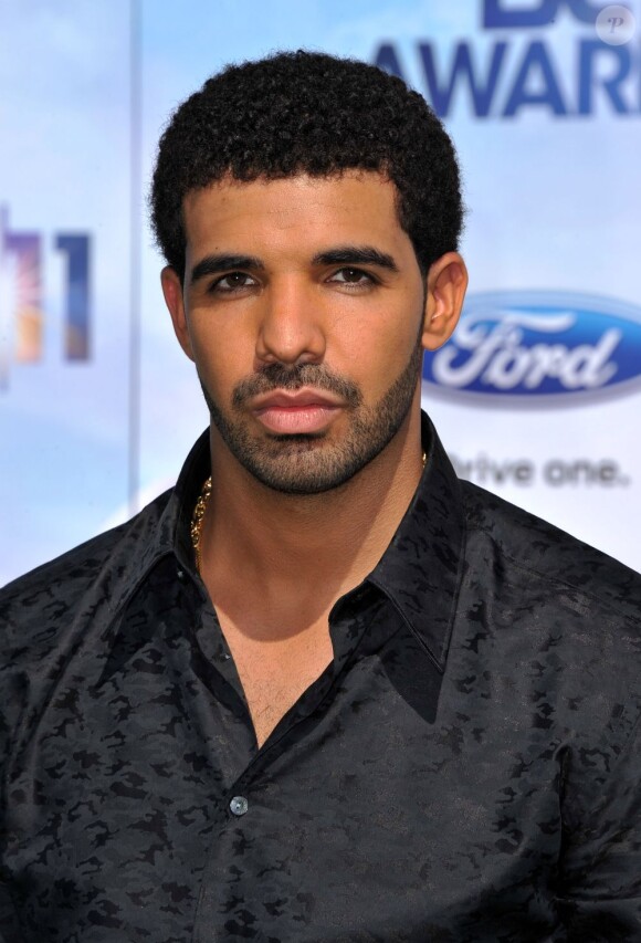 Drake lors des BET Awards 2011 à Los Angeles. Le 26 juin 2011.