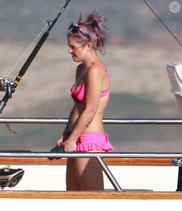Kelly Osbourne et son petit ami Matthew Mosshart en vacances à Mexico, au Mexique pour Thanksgiving le 23 novembre 2012.
